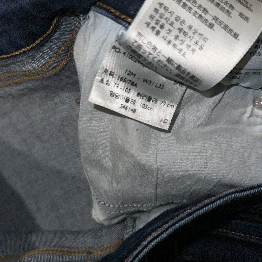 Size 12 M Levi’s Mid Rise Skinny Jeans Comfy and Stretchy - Picture 6 of 6